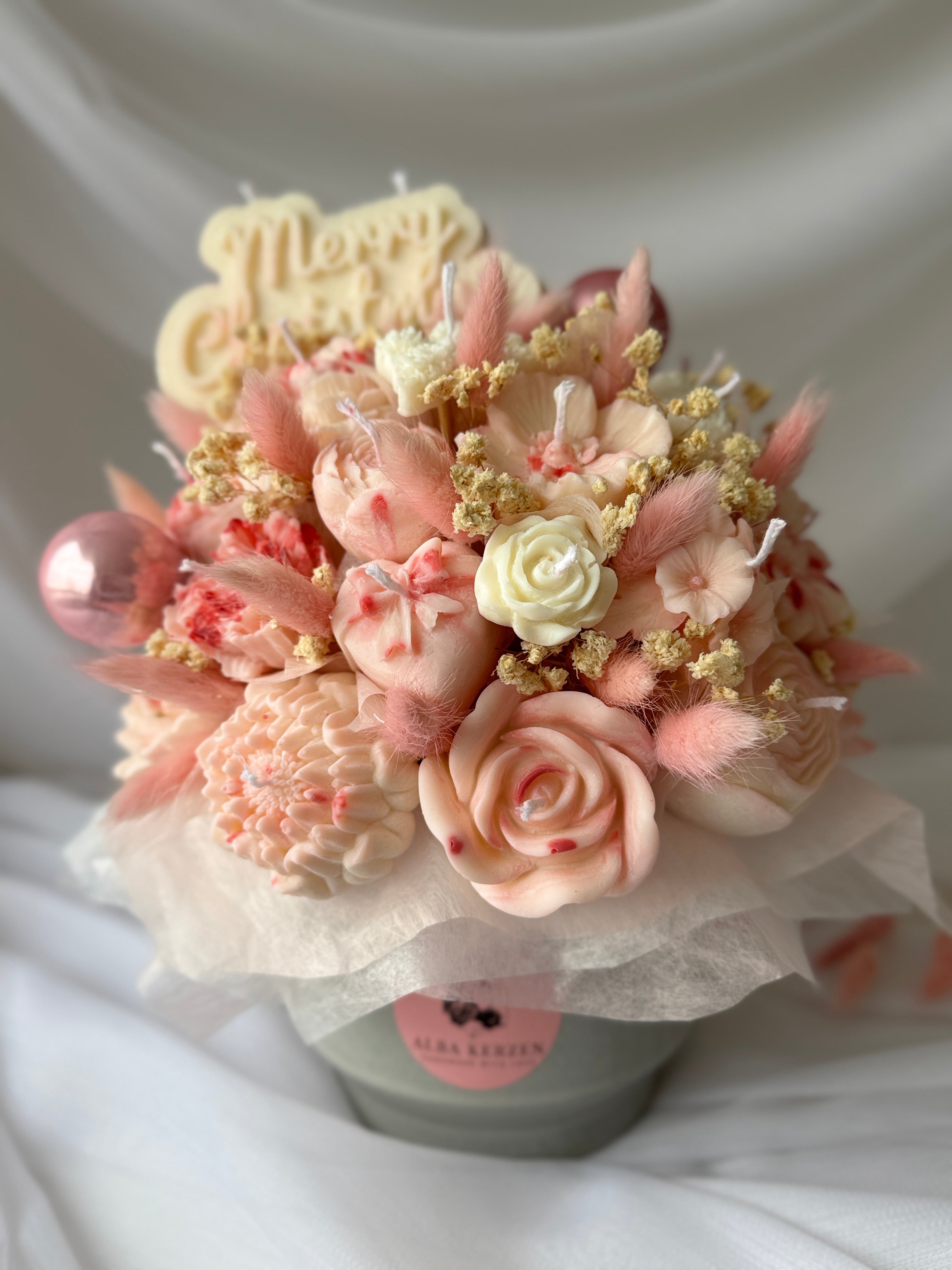 Blumenstrauß Merry Christmas