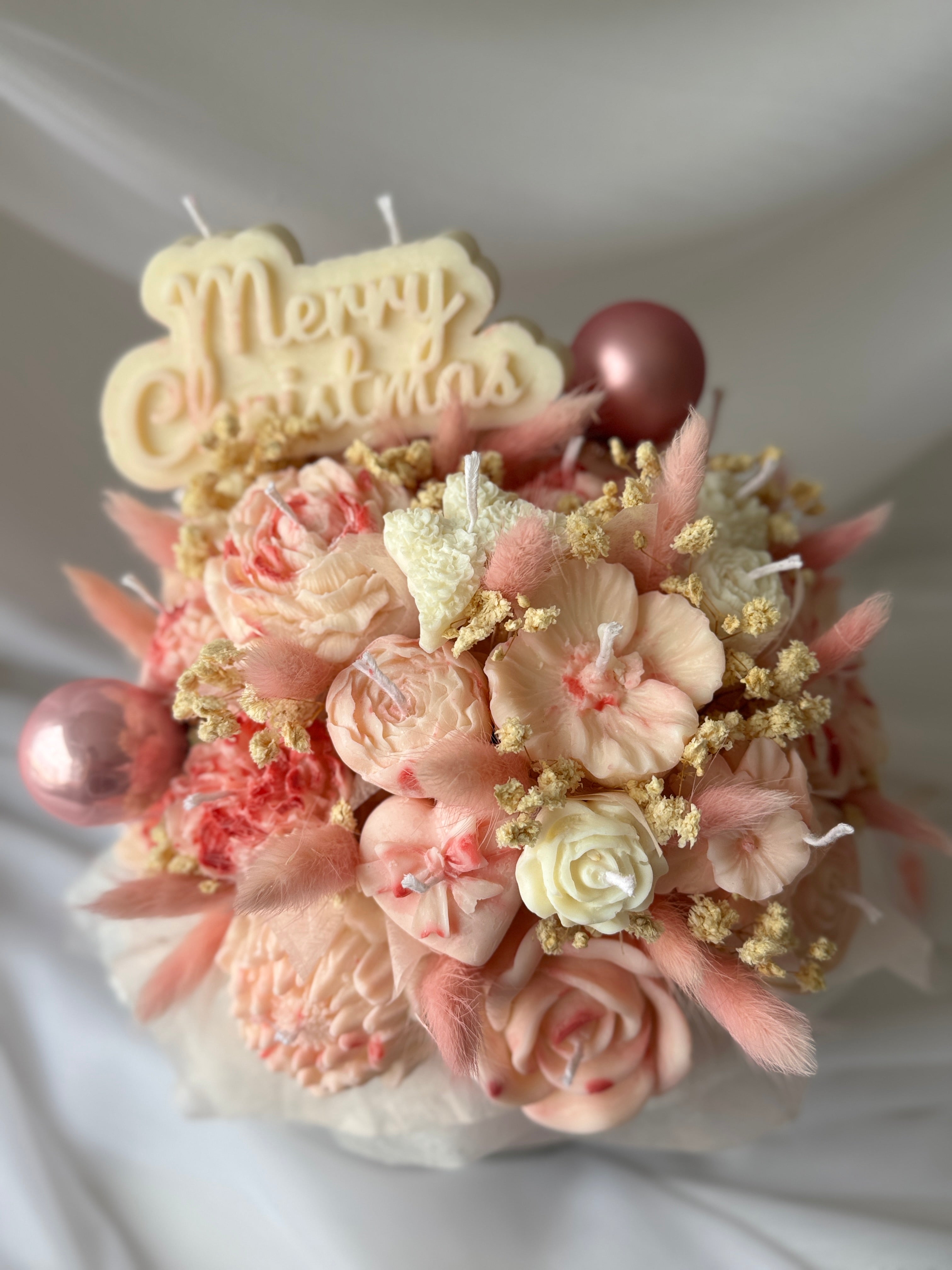 Blumenstrauß Merry Christmas