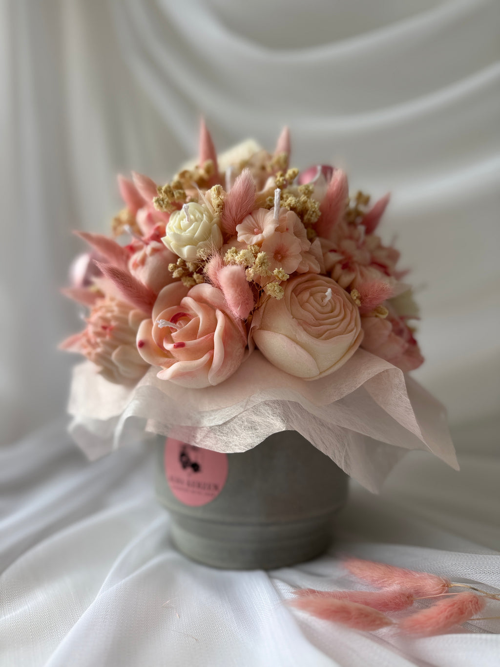 Blumenstrauß Merry Christmas