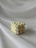 Bubble Kerze Creme