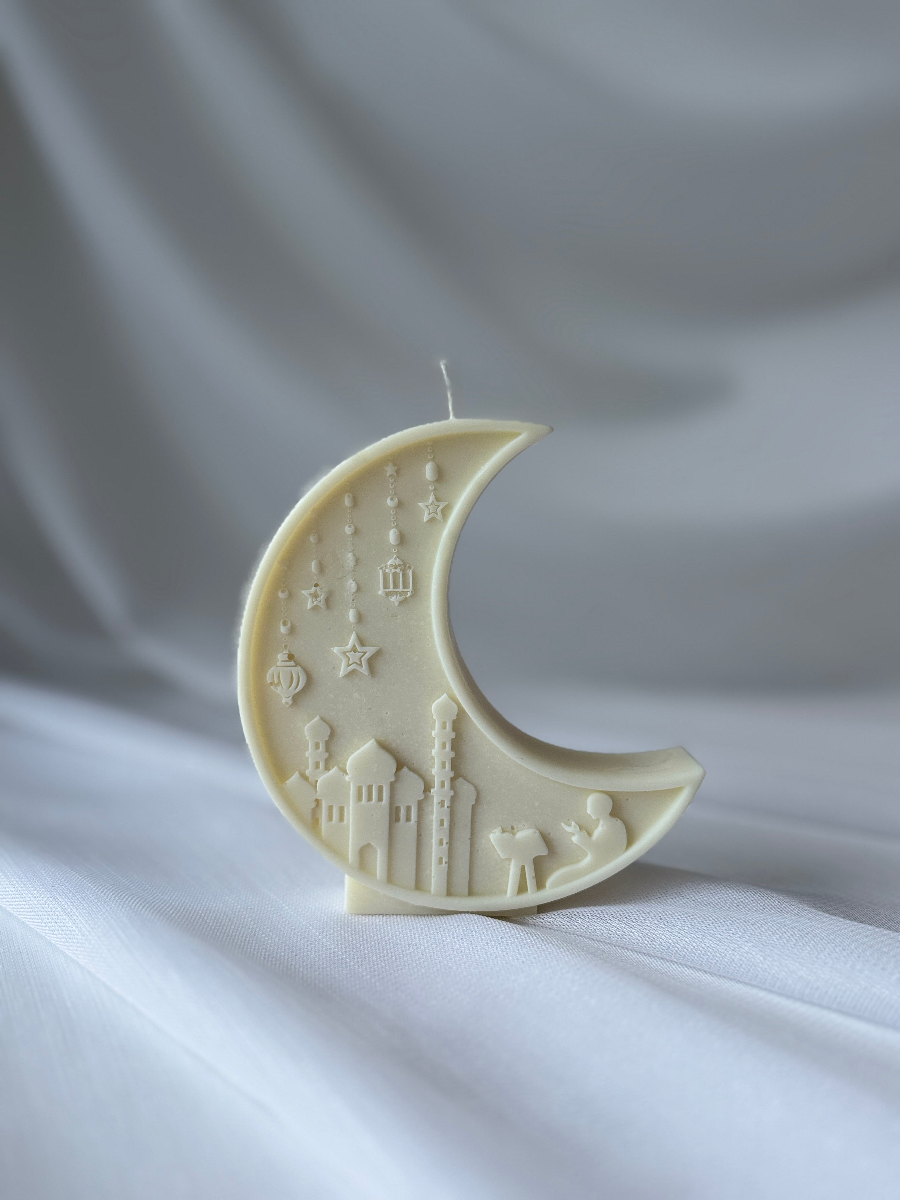 Ramadan Mondkerze Creme