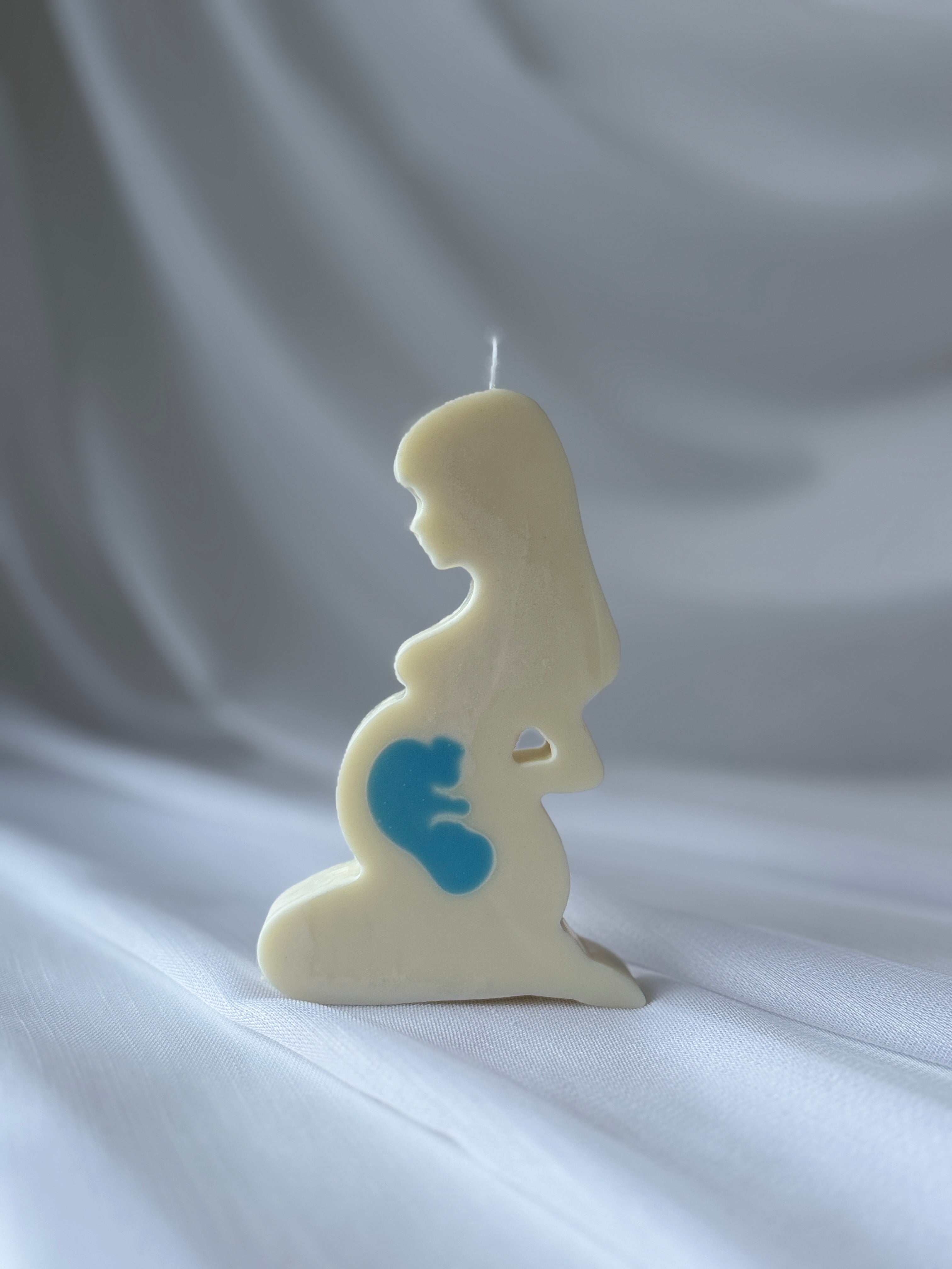 Schwangerschaftskerze Baby