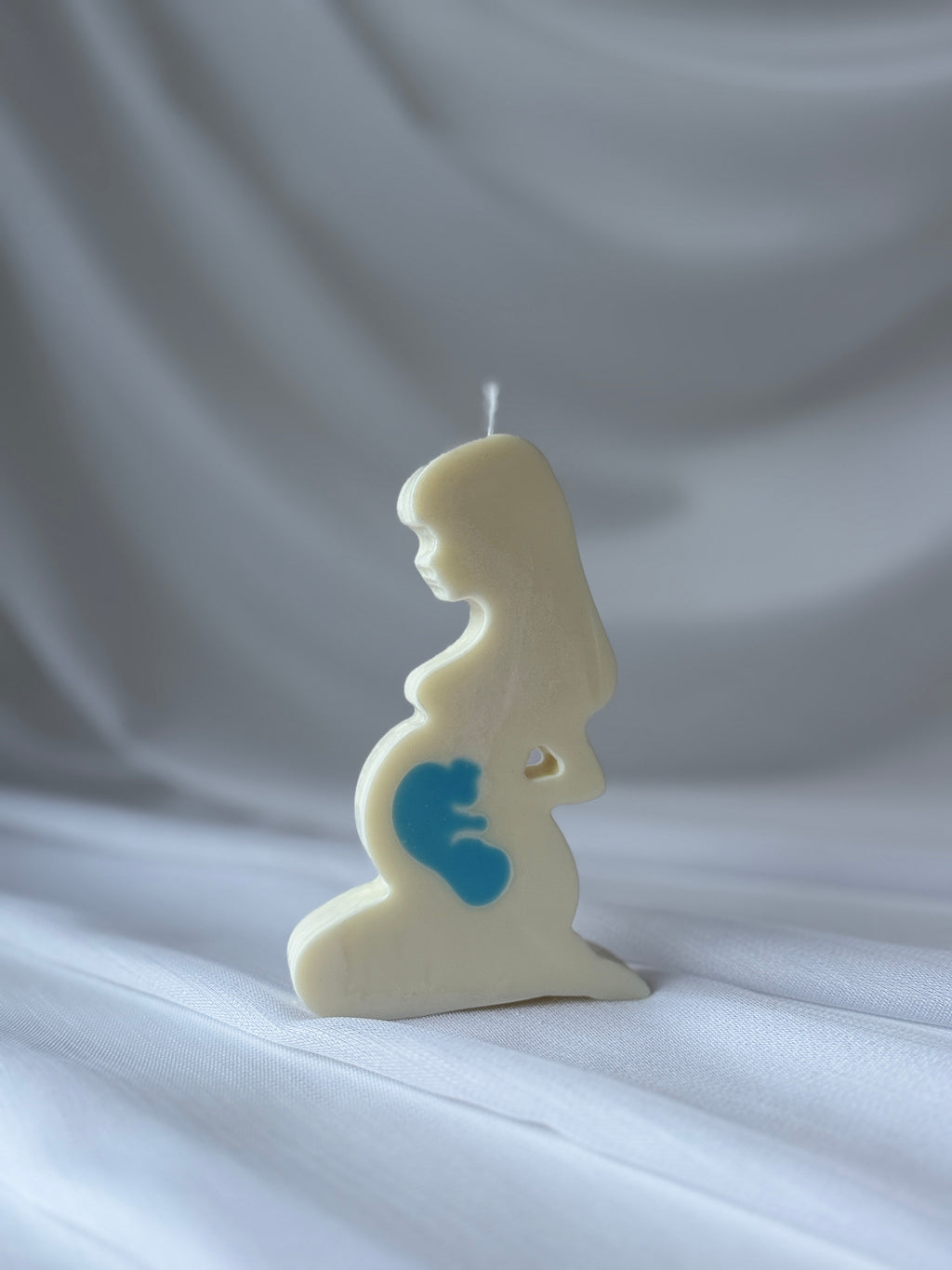 Schwangerschaftskerze Baby